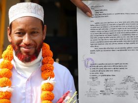 দেবীগঞ্জে ইউপি চেয়ারম্যানের বিরুদ্ধে ১২ সদস্যের অনাস্থা প্রস্তাব