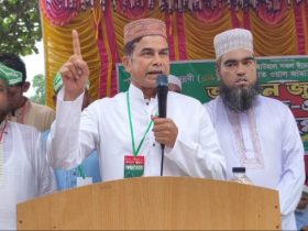মাজার ভাঙতে এলে কঠোর ব্যবস্থা নেওয়া হবে’—দেবীগঞ্জে প্রতিমন্ত্রী ফরহাদ হোসেন আজাদ ‎