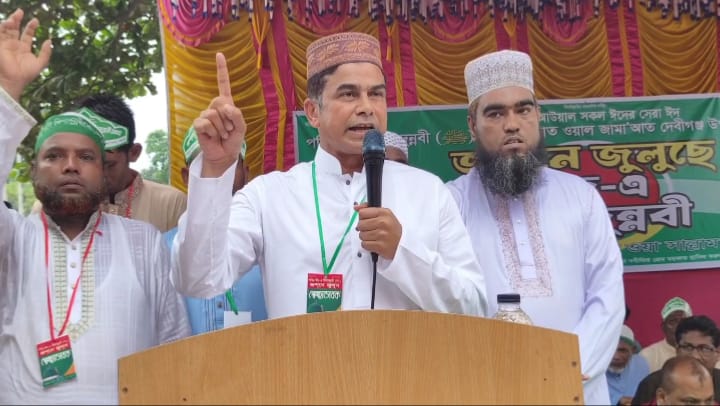 মাজার ভাঙতে এলে কঠোর ব্যবস্থা নেওয়া হবে’—দেবীগঞ্জে প্রতিমন্ত্রী ফরহাদ হোসেন আজাদ ‎