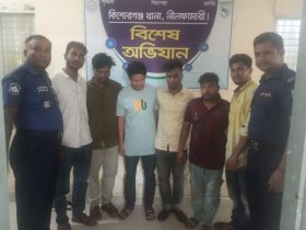 তাঁতী লীগ নেতা সাহাবুলের ভিসা প্রতারণার ফাঁদ তিনি সহ চক্রের ৬ সদস্য গ্রেফতার