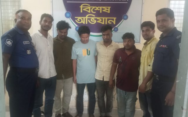 তাঁতী লীগ নেতা সাহাবুলের ভিসা প্রতারণার ফাঁদ তিনি সহ চক্রের ৬ সদস্য গ্রেফতার