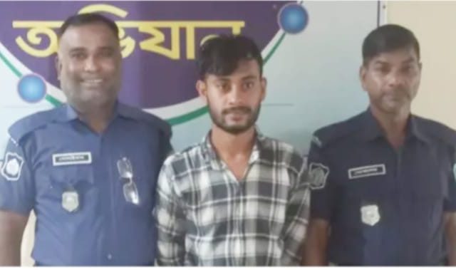 মাদকাসক্ত ছেলেকে পুলিশের হাতে তুলে দিলেন বাবা, ৩ মাসের কারাদণ্ড