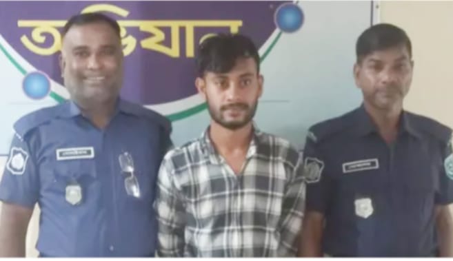 মাদকাসক্ত ছেলেকে পুলিশের হাতে তুলে দিলেন বাবা, ৩ মাসের কারাদণ্ড