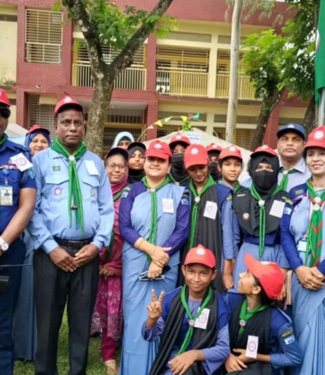 জলঢাকায় ৫ দিনব্যাপী স্কাউট সমাবেশের উদ্বোধন 