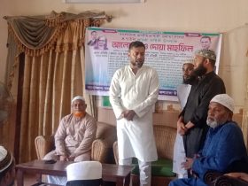 জলঢাকায়  জাতীয়তাবাদী ওলামা দলের ৪৭ তম প্রতিষ্ঠাবার্ষিকী পালিত।
